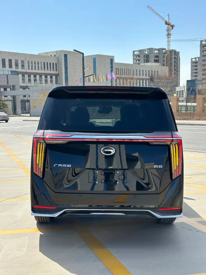 2024 GAC Trumpchi M8 2.0T 252HP L4 8AT,autocango,china used car exporter,china ev exporter,chinese used car exporter,chinese used ev exporter