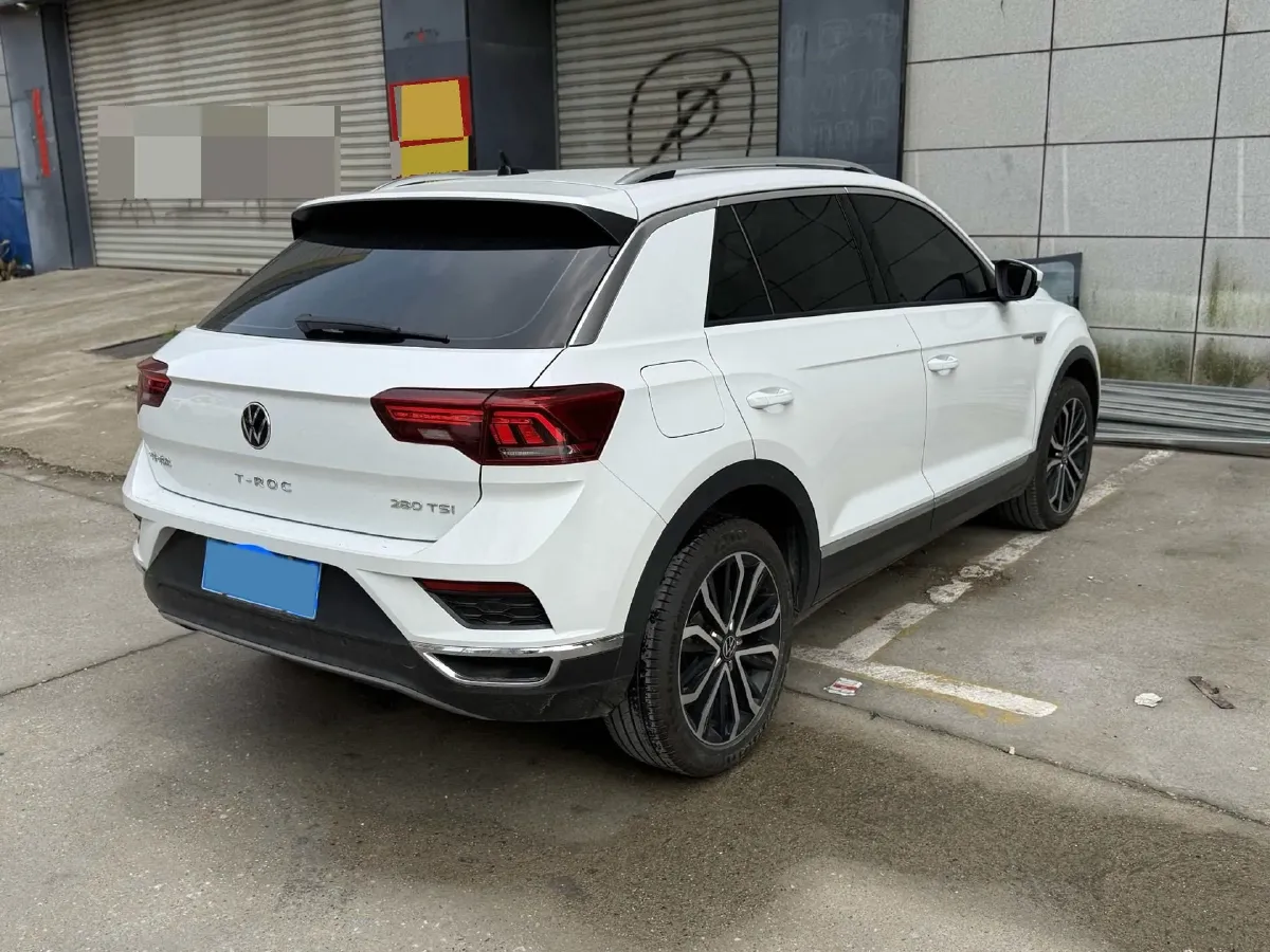 2022 Volkswagen T-Roc 1.4T 150HP L4 7DCT,autocango,china used car exporter,china ev exporter,chinese used car exporter,chinese used ev exporter