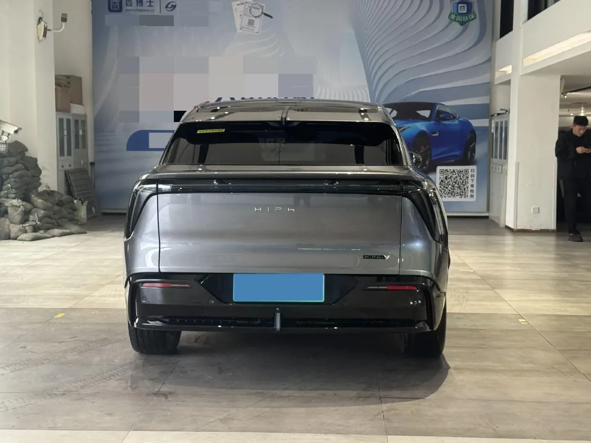 2023 HiPhi Y BEV 76.6KWH,autocango,china used car exporter,china ev exporter,chinese used car exporter,chinese used ev exporter
