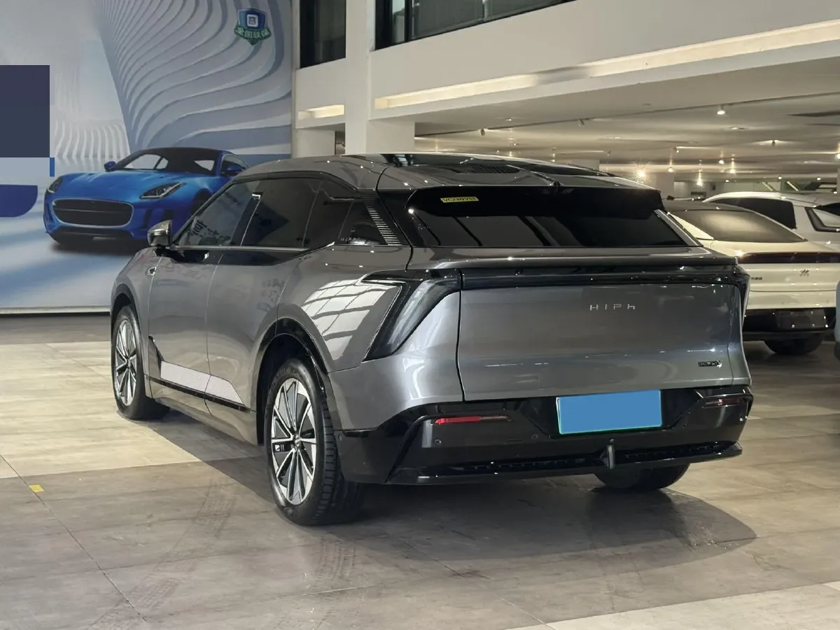 2023 HiPhi Y BEV 76.6KWH,autocango,china used car exporter,china ev exporter,chinese used car exporter,chinese used ev exporter