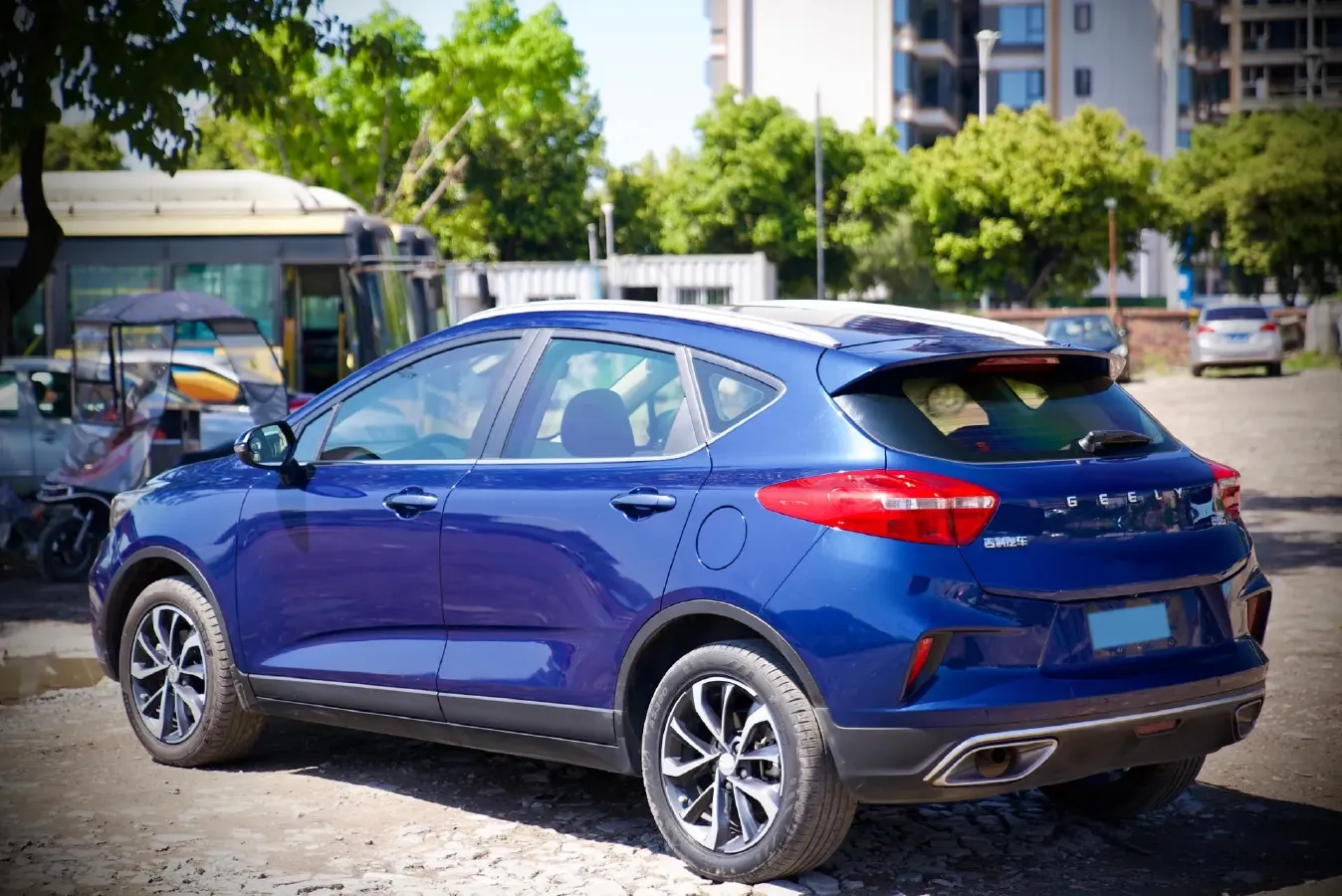 2019 Geely Emgrand GS 1.4T 141HP L4 CVT,autocango,china used car exporter,china ev exporter,chinese used car exporter,chinese used ev exporter