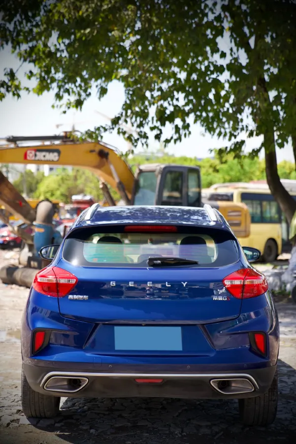 2019 Geely Emgrand GS 1.4T 141HP L4 CVT,autocango,china used car exporter,china ev exporter,chinese used car exporter,chinese used ev exporter