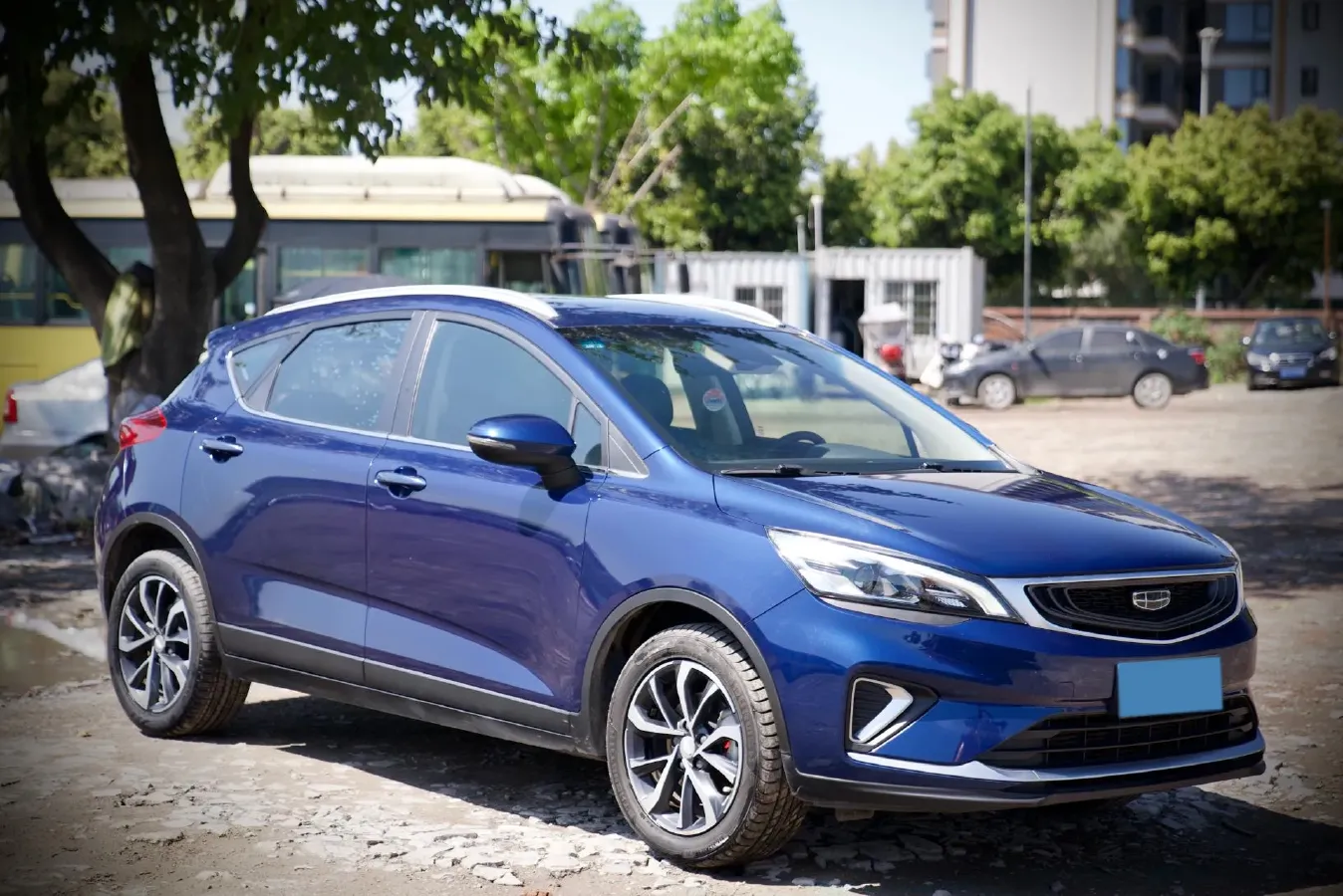 2019 Geely Emgrand GS 1.4T 141HP L4 CVT,autocango,china used car exporter,china ev exporter,chinese used car exporter,chinese used ev exporter