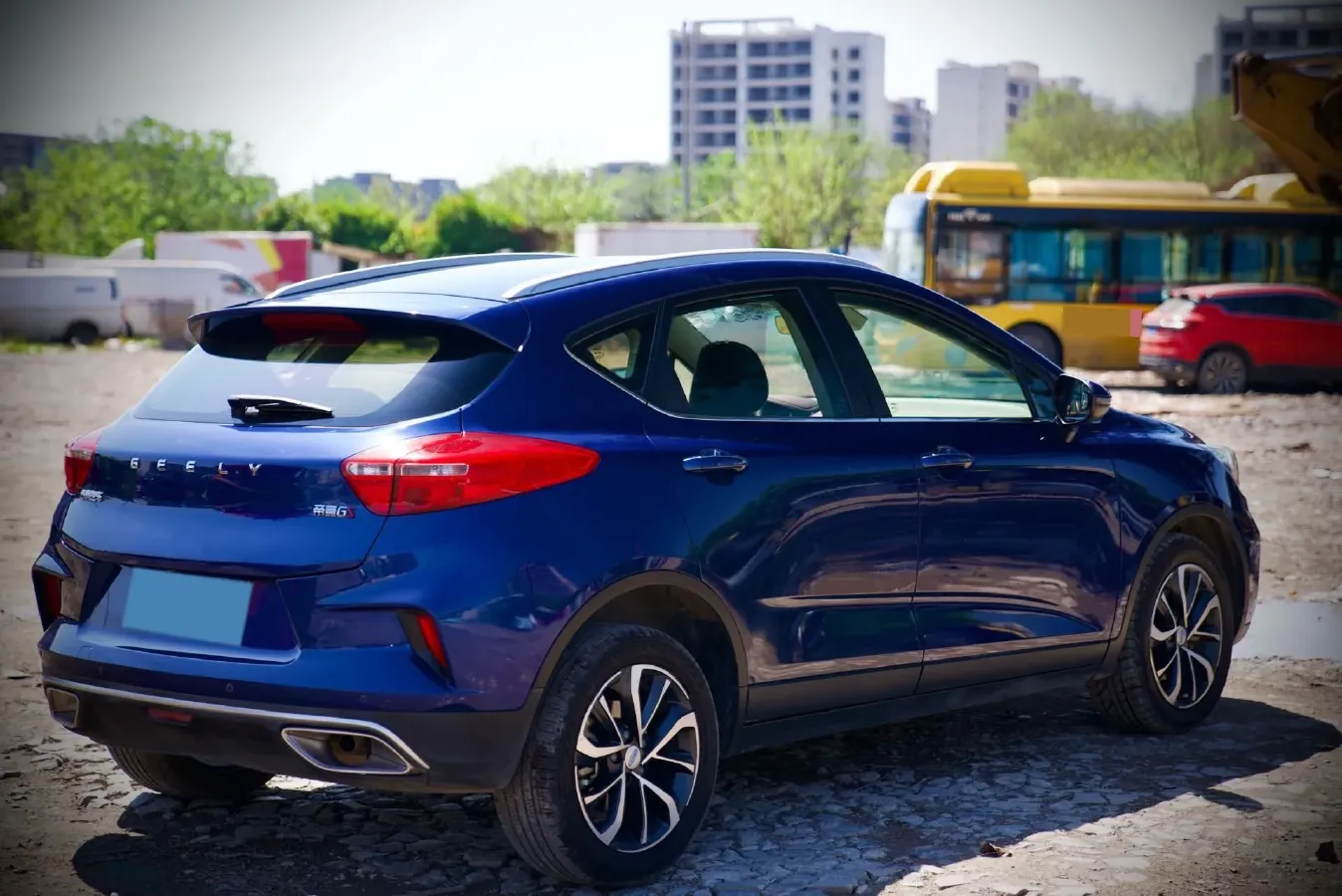 2019 Geely Emgrand GS 1.4T 141HP L4 CVT,autocango,china used car exporter,china ev exporter,chinese used car exporter,chinese used ev exporter