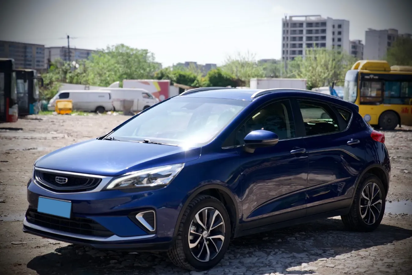 2019 Geely Emgrand GS 1.4T 141HP L4 CVT,autocango,china used car exporter,china ev exporter,chinese used car exporter,chinese used ev exporter