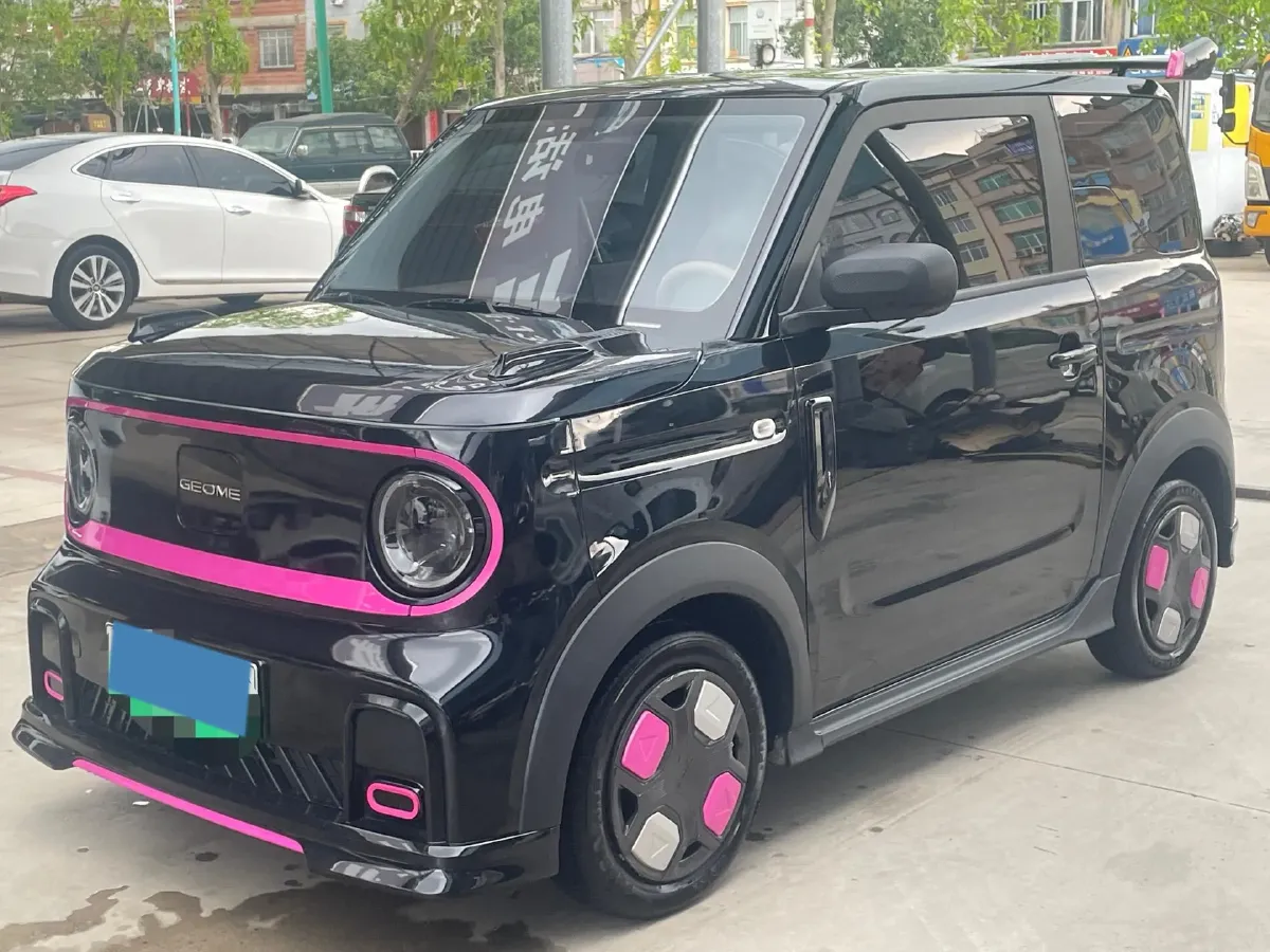 2024 Geely Galaxy Panda BEV 17.03KWH,autocango,china used car exporter,china ev exporter,chinese used car exporter,chinese used ev exporter