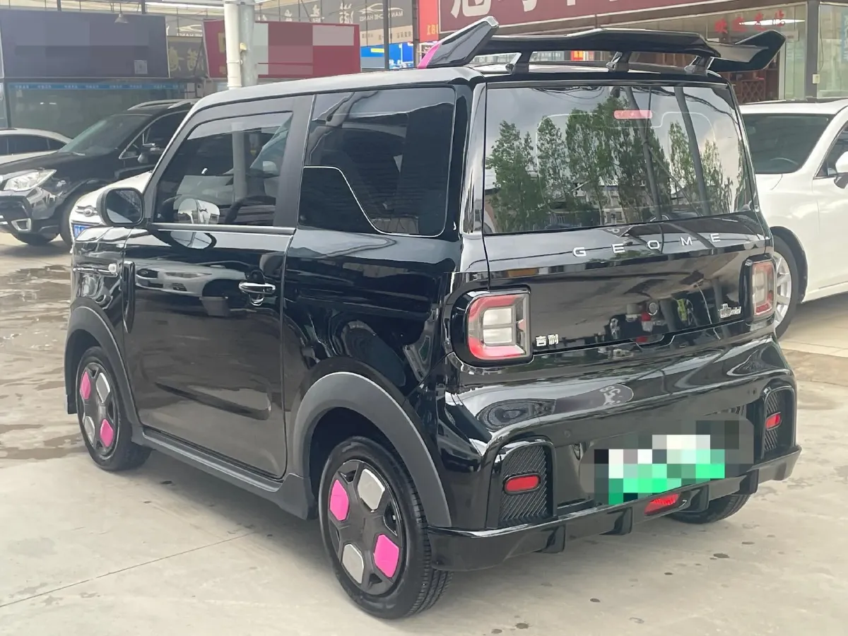 2024 Geely Galaxy Panda BEV 17.03KWH,autocango,china used car exporter,china ev exporter,chinese used car exporter,chinese used ev exporter