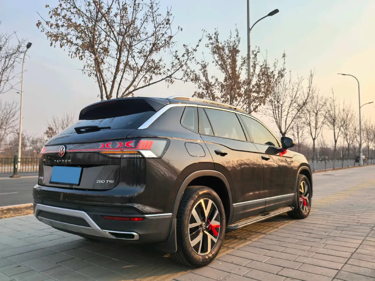 2023 Volkswagen Tayron 1.4T 150HP L4 7DCT,autocango,china used car exporter,china ev exporter,chinese used car exporter,chinese used ev exporter