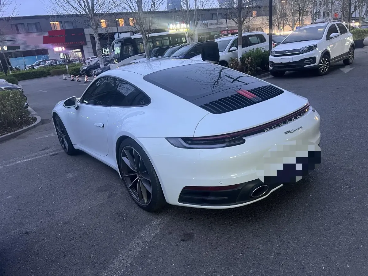 2022 Porsche 911 3.0T 385HP H6 8DCT,autocango,china used car exporter,china ev exporter,chinese used car exporter,chinese used ev exporter