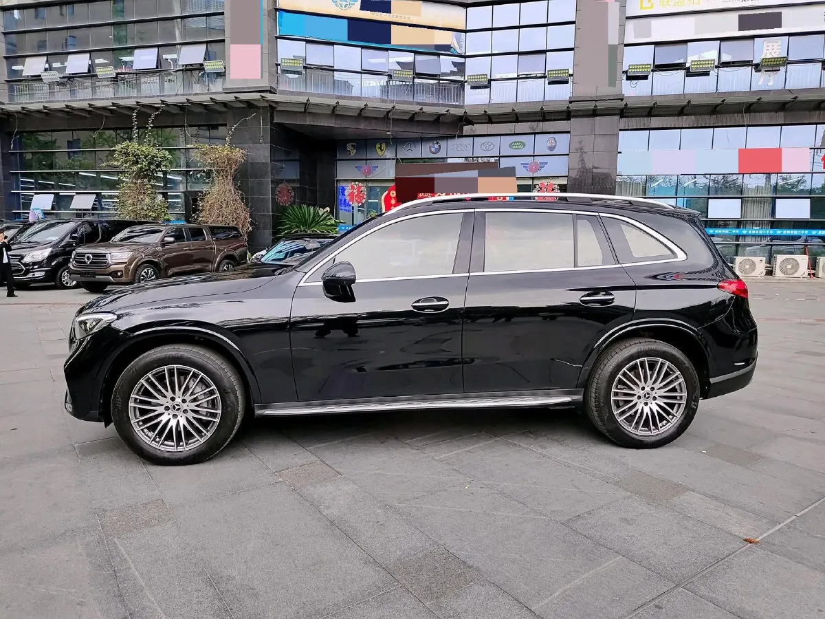 2024 Mercedes-Benz GLC Class 2.0T 258HP L4 9AT,autocango,china used car exporter,china ev exporter,chinese used car exporter,chinese used ev exporter
