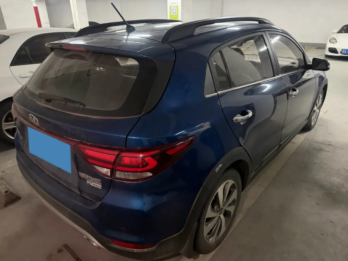 2017 Kia KX Cross 1.4L 100HP L4 6AT,autocango,china used car exporter,china ev exporter,chinese used car exporter,chinese used ev exporter