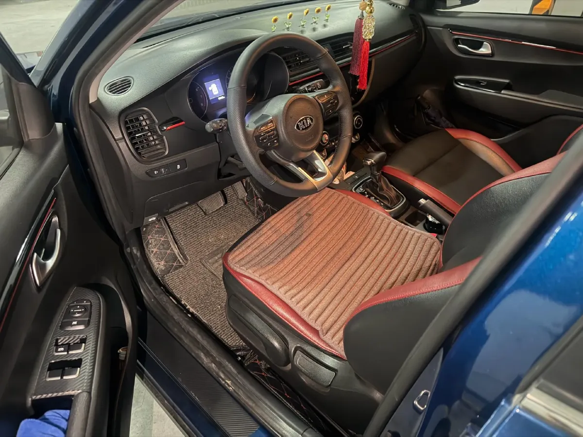 2017 Kia KX Cross 1.4L 100HP L4 6AT,autocango,china used car exporter,china ev exporter,chinese used car exporter,chinese used ev exporter