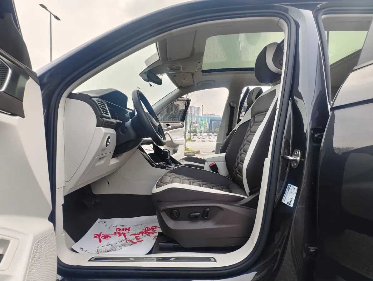 2023 Volkswagen Tayron 1.4T 150HP L4 7DCT,autocango,china used car exporter,china ev exporter,chinese used car exporter,chinese used ev exporter