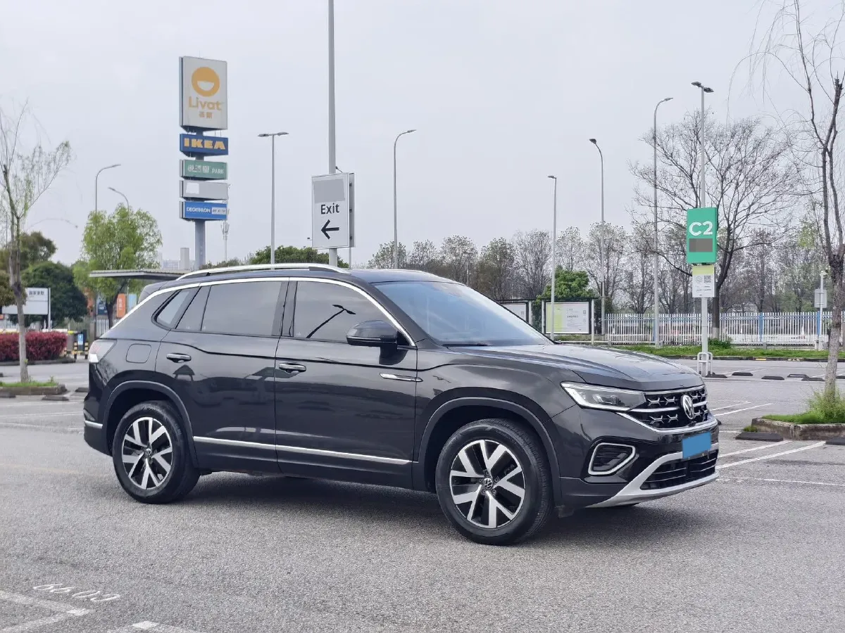 2023 Volkswagen Tayron 1.4T 150HP L4 7DCT,autocango,china used car exporter,china ev exporter,chinese used car exporter,chinese used ev exporter