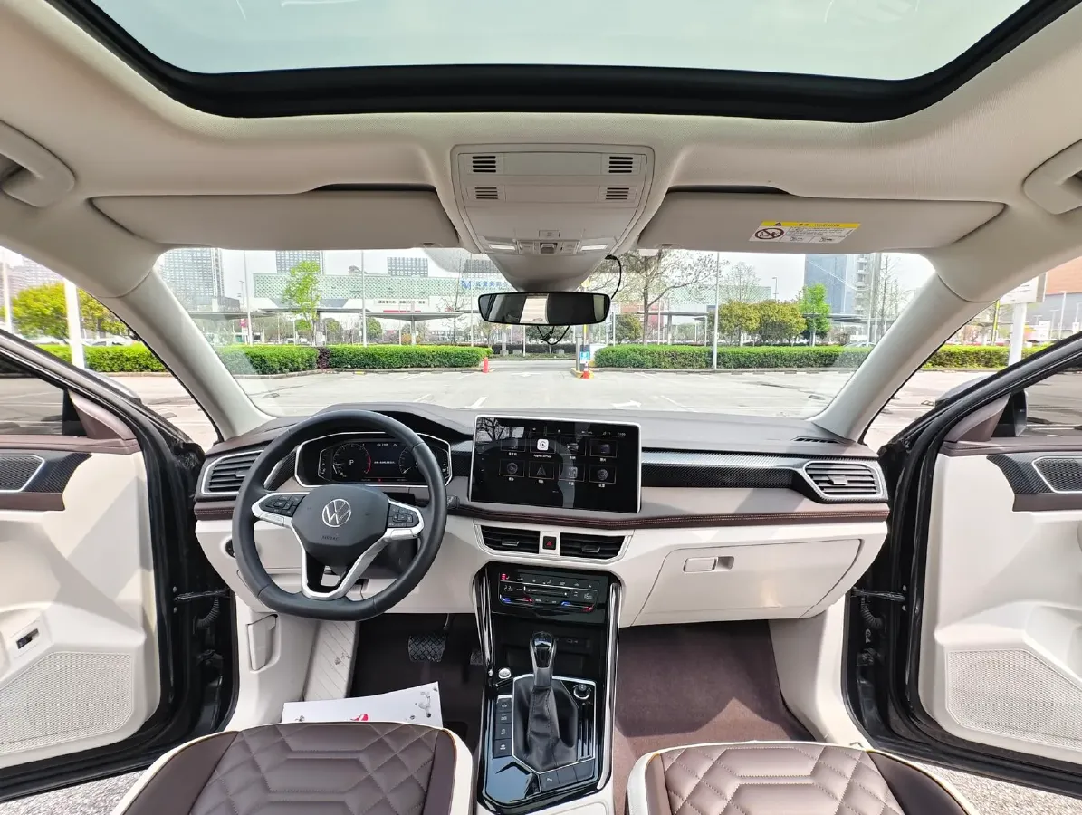 2023 Volkswagen Tayron 1.4T 150HP L4 7DCT,autocango,china used car exporter,china ev exporter,chinese used car exporter,chinese used ev exporter