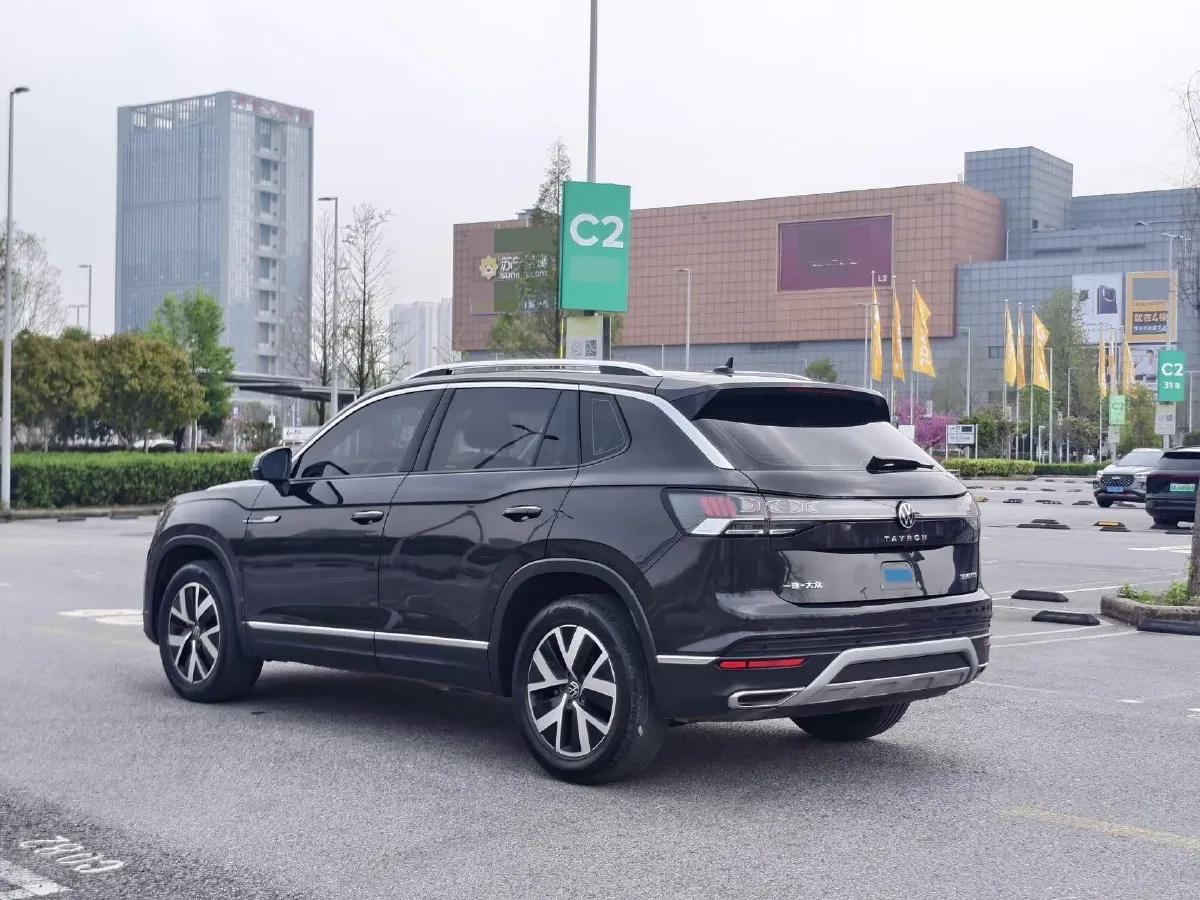 2023 Volkswagen Tayron 1.4T 150HP L4 7DCT,autocango,china used car exporter,china ev exporter,chinese used car exporter,chinese used ev exporter