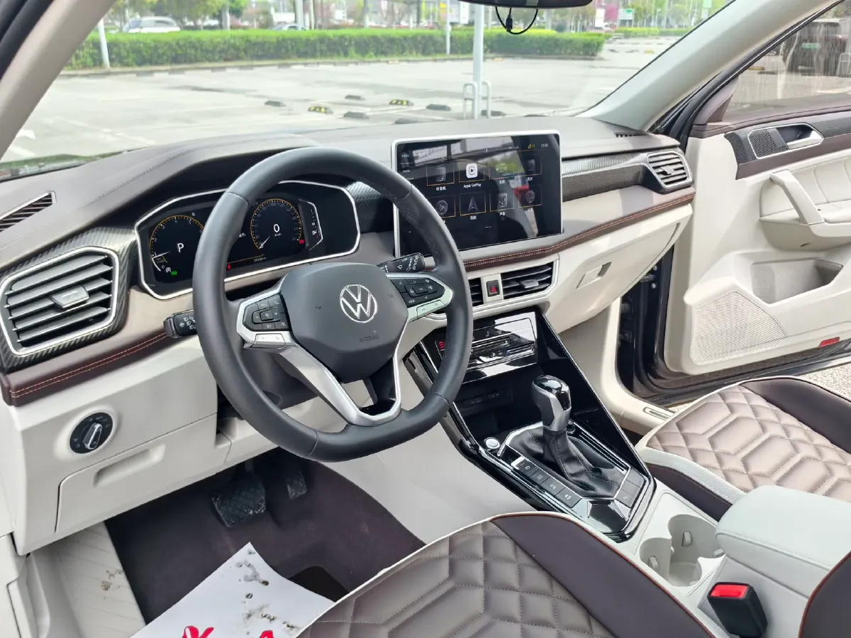 2023 Volkswagen Tayron 1.4T 150HP L4 7DCT,autocango,china used car exporter,china ev exporter,chinese used car exporter,chinese used ev exporter