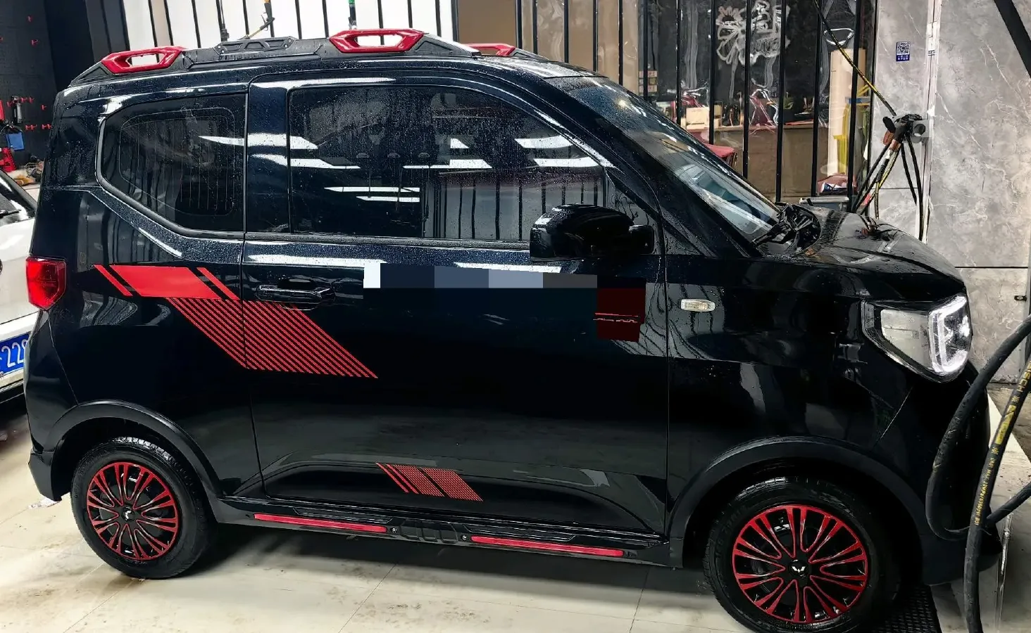 2022 WuLing HongGuang MINI EV BEV 17.3KWH,autocango,china used car exporter,china ev exporter,chinese used car exporter,chinese used ev exporter