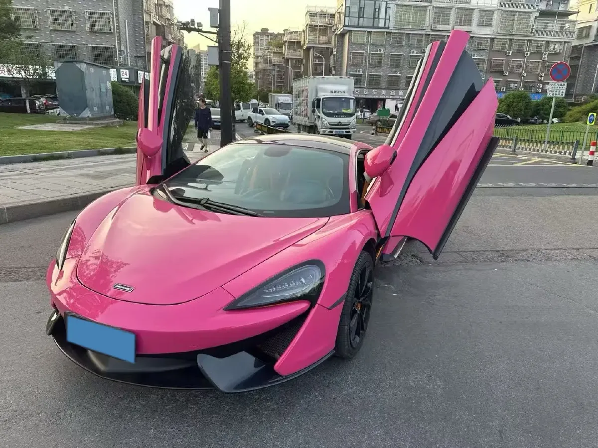 2019 McLaren 540C 3.8T 540HP V8 7DCT,autocango,china used car exporter,china ev exporter,chinese used car exporter,chinese used ev exporter