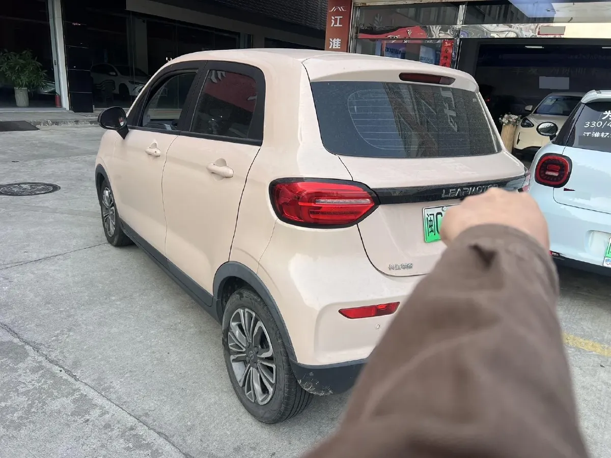 2021 Leapmotor T03 BEV 38KWH,autocango,china used car exporter,china ev exporter,chinese used car exporter,chinese used ev exporter
