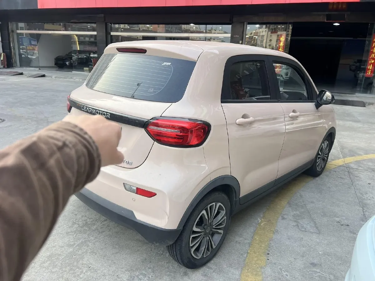 2021 Leapmotor T03 BEV 38KWH,autocango,china used car exporter,china ev exporter,chinese used car exporter,chinese used ev exporter