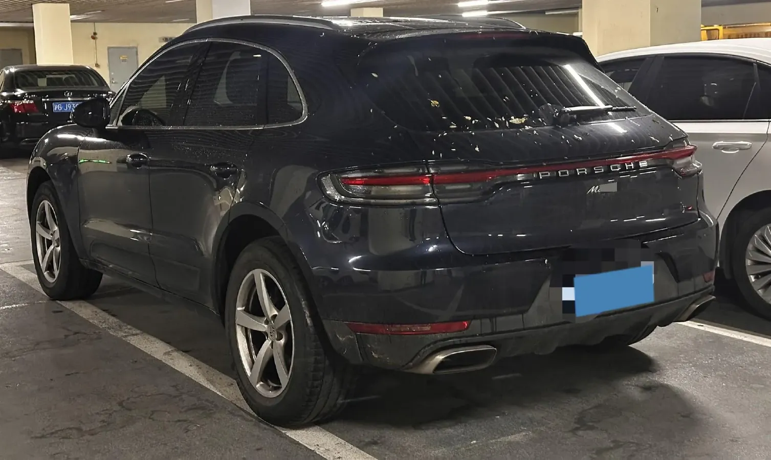 2018 Porsche Macan 2.0T 252HP L4 7DCT,autocango,china used car exporter,china ev exporter,chinese used car exporter,chinese used ev exporter