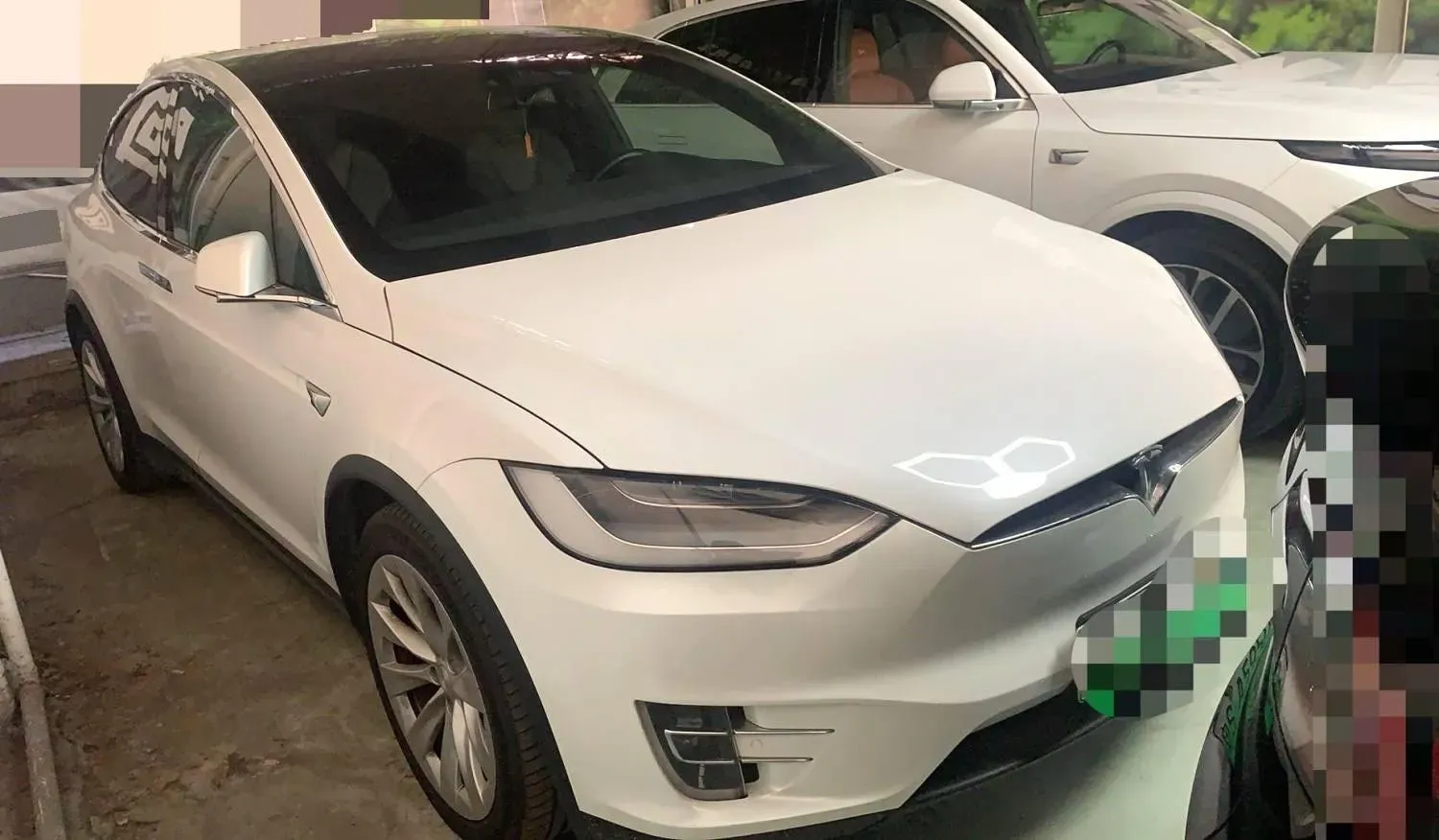 2019 Tesla Model X BEV 100KWH,autocango,china used car exporter,china ev exporter,chinese used car exporter,chinese used ev exporter