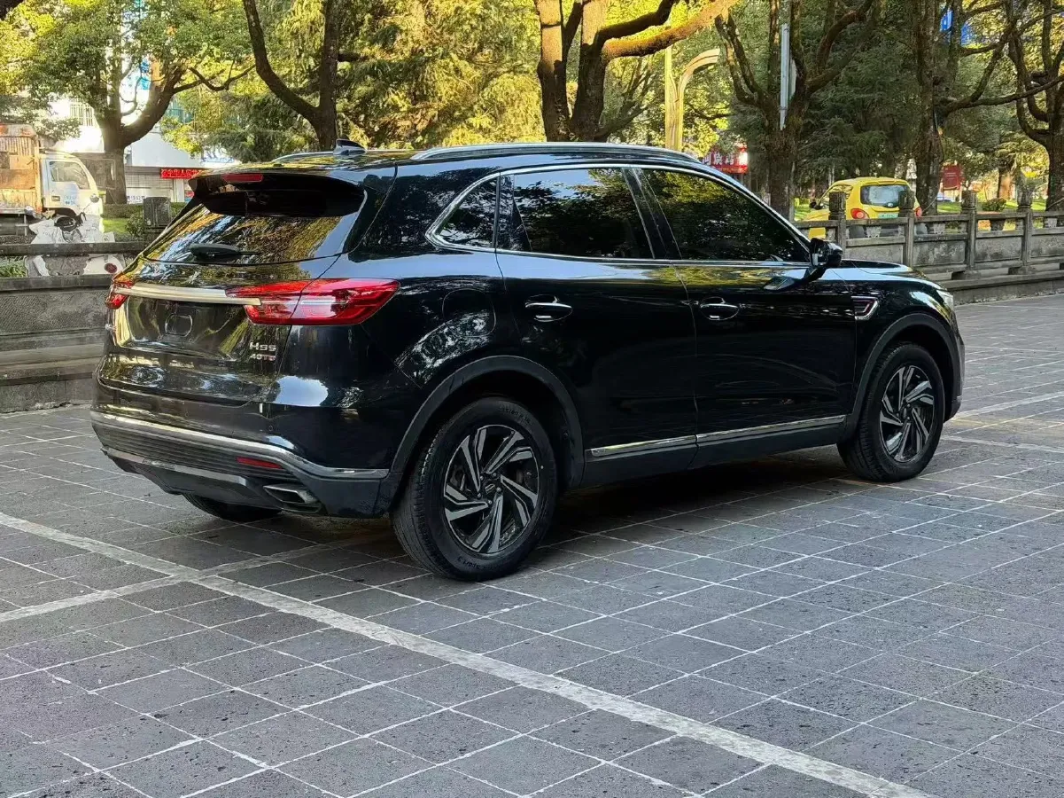 2022 HongQi HS5 2.0T 224HP L4 6AT,autocango,china used car exporter,china ev exporter,chinese used car exporter,chinese used ev exporter