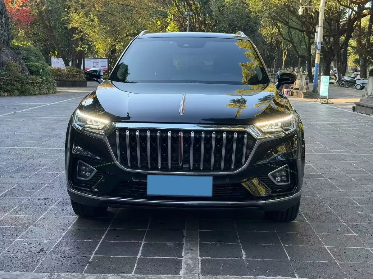 2022 HongQi HS5 2.0T 224HP L4 6AT,autocango,china used car exporter,china ev exporter,chinese used car exporter,chinese used ev exporter