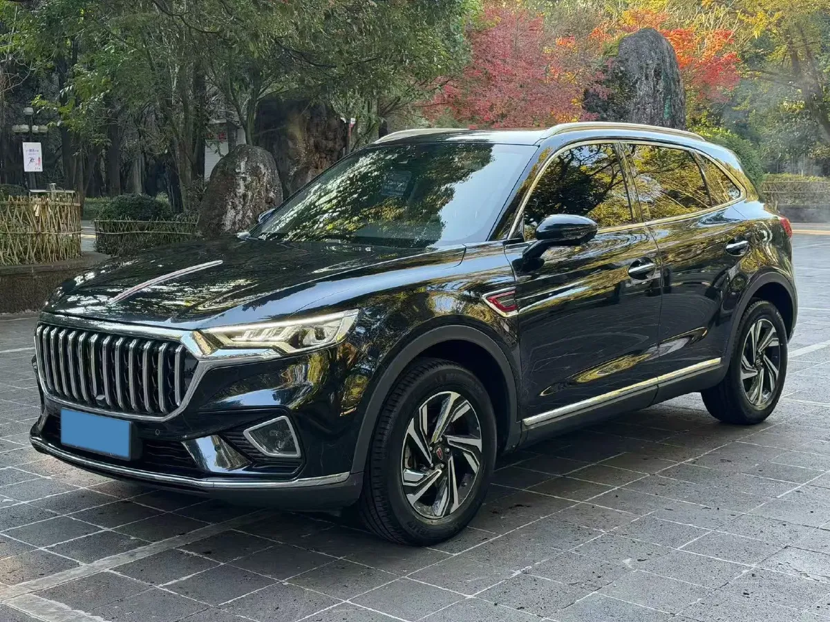 2022 HongQi HS5 2.0T 224HP L4 6AT,autocango,china used car exporter,china ev exporter,chinese used car exporter,chinese used ev exporter