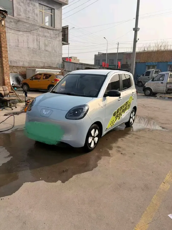 2025 WuLing HongGuang MINI EV BEV 16.2KWH,autocango,china used car exporter,china ev exporter,chinese used car exporter,chinese used ev exporter