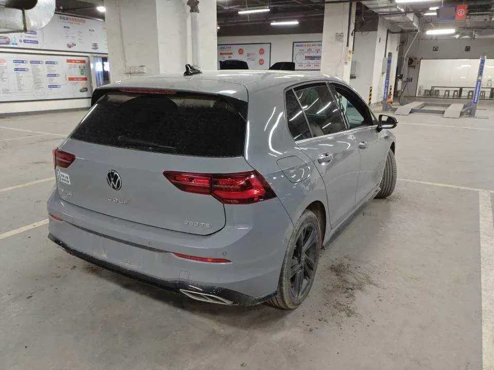2023 Volkswagen Golf 1.4T 150HP L4 7DCT,autocango,china used car exporter,china ev exporter,chinese used car exporter,chinese used ev exporter