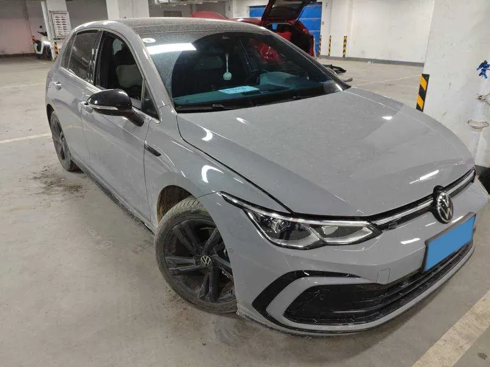 2023 Volkswagen Golf 1.4T 150HP L4 7DCT,autocango,china used car exporter,china ev exporter,chinese used car exporter,chinese used ev exporter