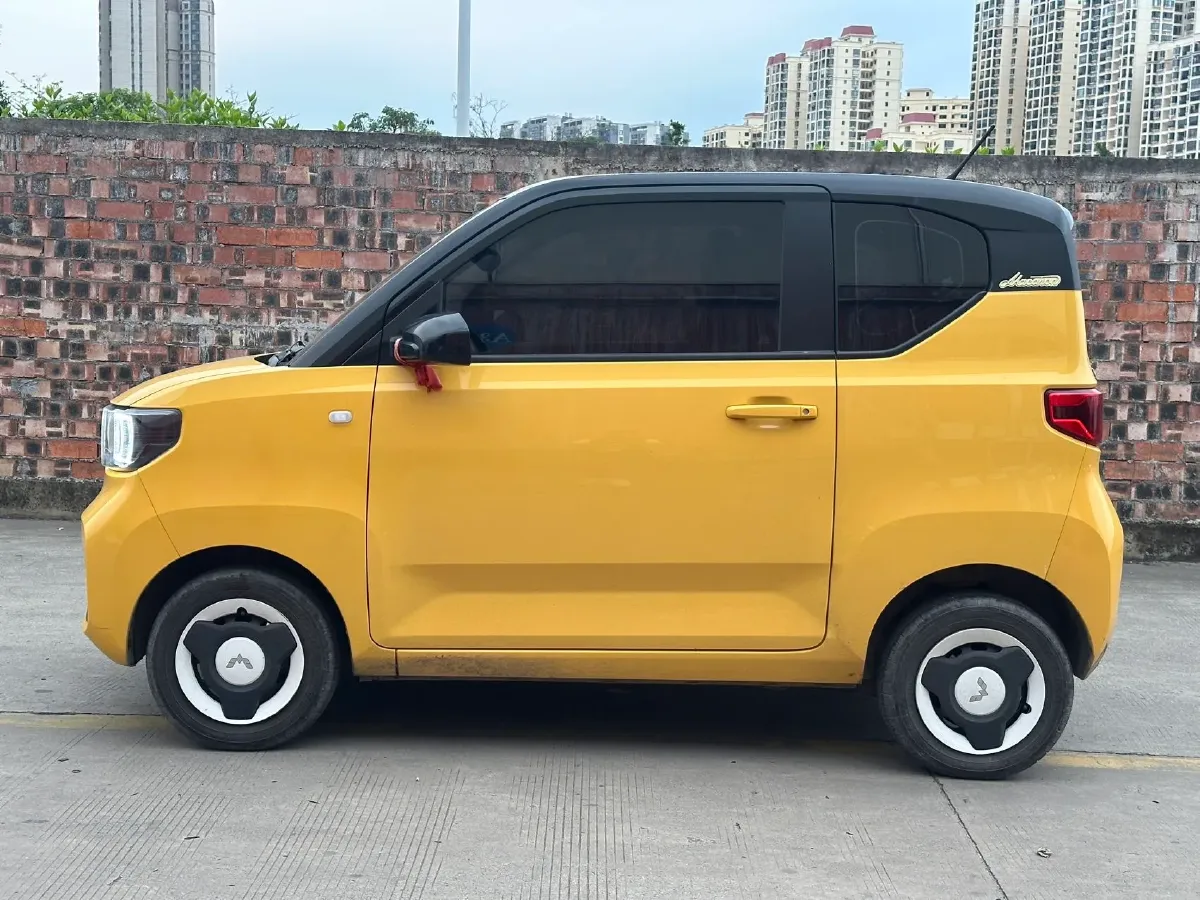 2020 WuLing HongGuang MINI EV BEV 9KWH,autocango,china used car exporter,china ev exporter,chinese used car exporter,chinese used ev exporter