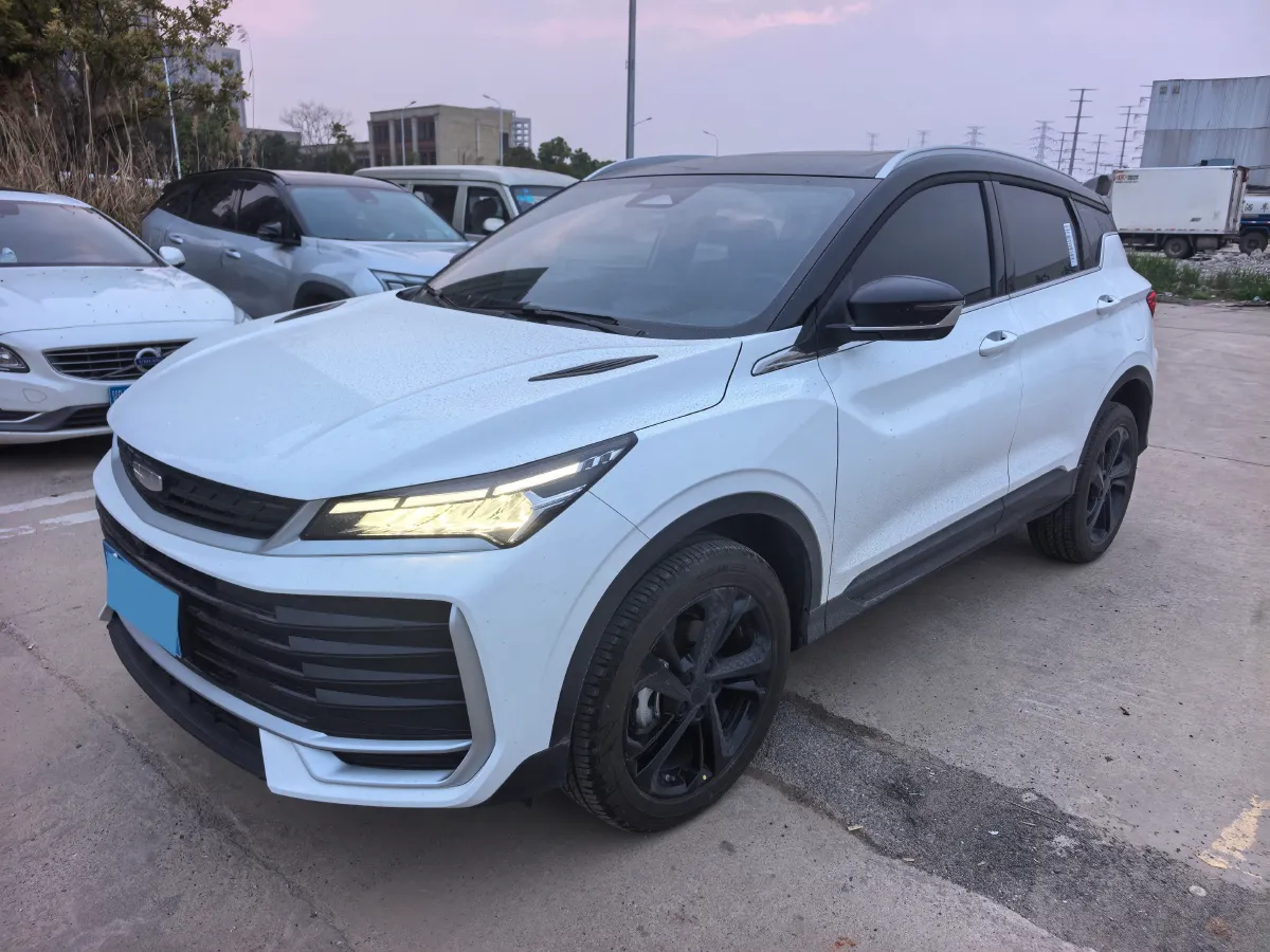 2025 Geely Coolray 1.5T 181HP L4 7DCT,autocango,china used car exporter,china ev exporter,chinese used car exporter,chinese used ev exporter