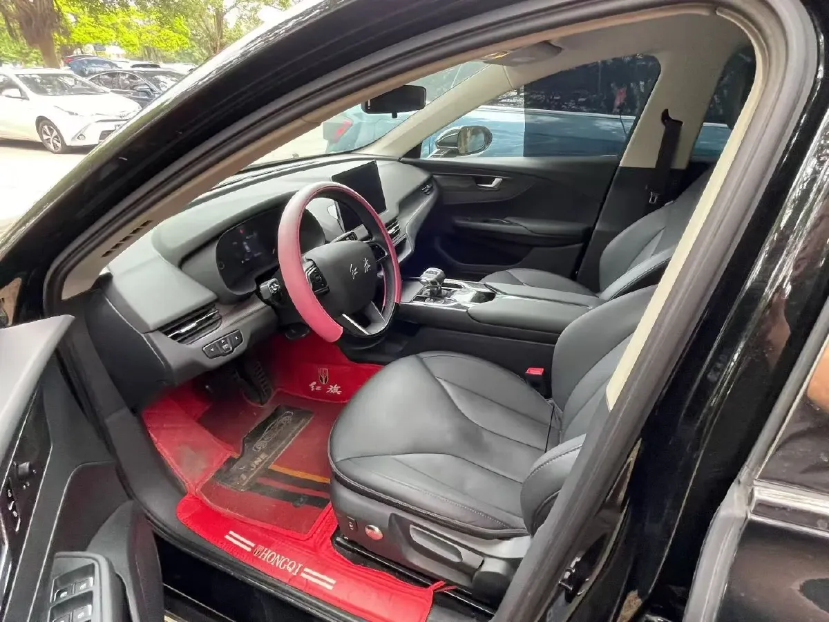 2024 HongQi E-QM5 BEV 72KWH,autocango,china used car exporter,china ev exporter,chinese used car exporter,chinese used ev exporter