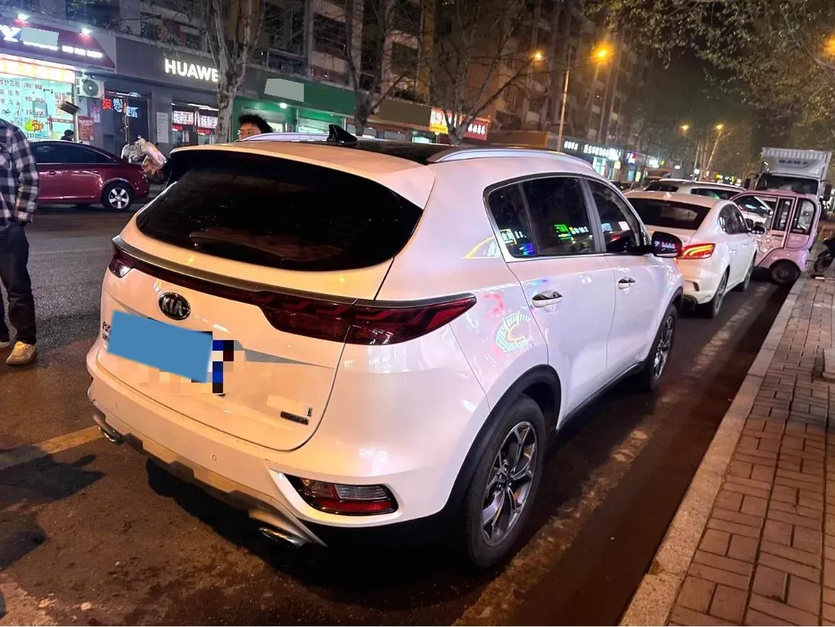 2019 Kia KX5 1.6T 177HP L4 7DCT,autocango,china used car exporter,china ev exporter,chinese used car exporter,chinese used ev exporter