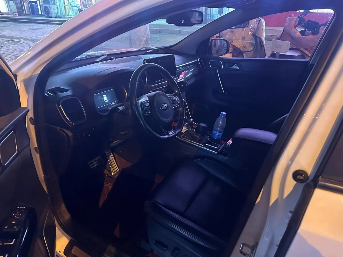 2019 Kia KX5 1.6T 177HP L4 7DCT,autocango,china used car exporter,china ev exporter,chinese used car exporter,chinese used ev exporter