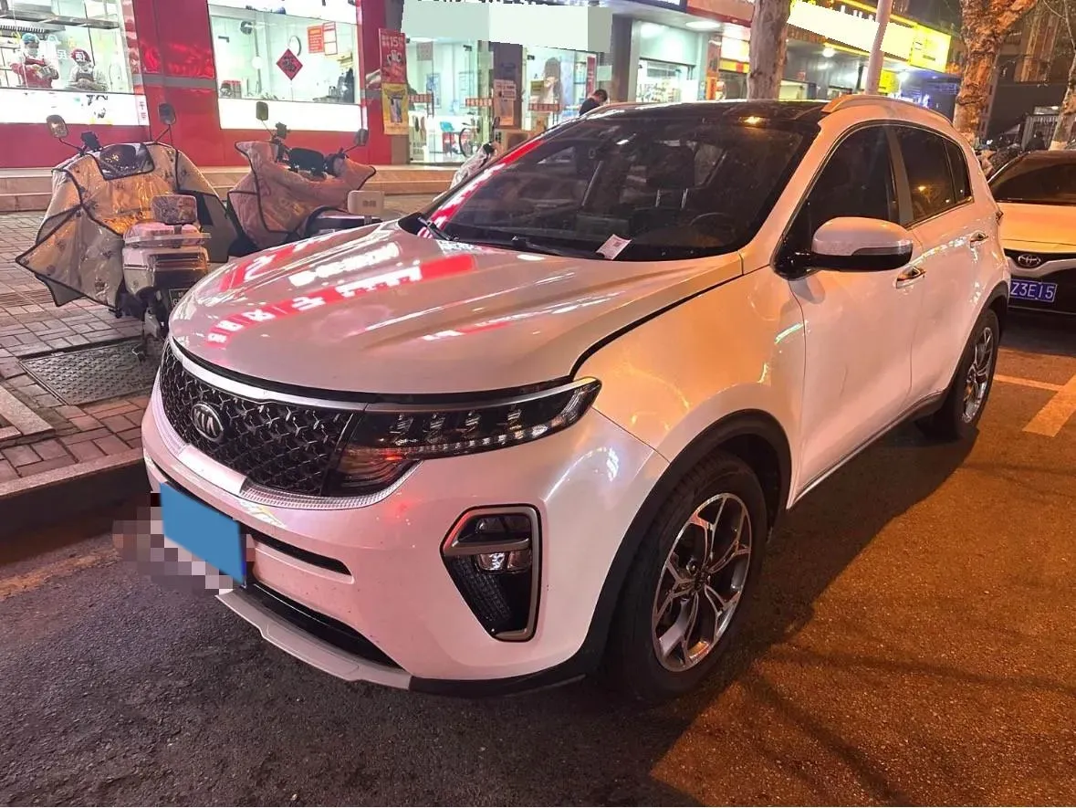 2019 Kia KX5 1.6T 177HP L4 7DCT,autocango,china used car exporter,china ev exporter,chinese used car exporter,chinese used ev exporter