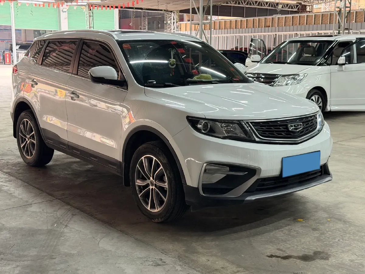 2021 Geely Azkarra 1.8T 184HP L4 7DCT,autocango,china used car exporter,china ev exporter,chinese used car exporter,chinese used ev exporter