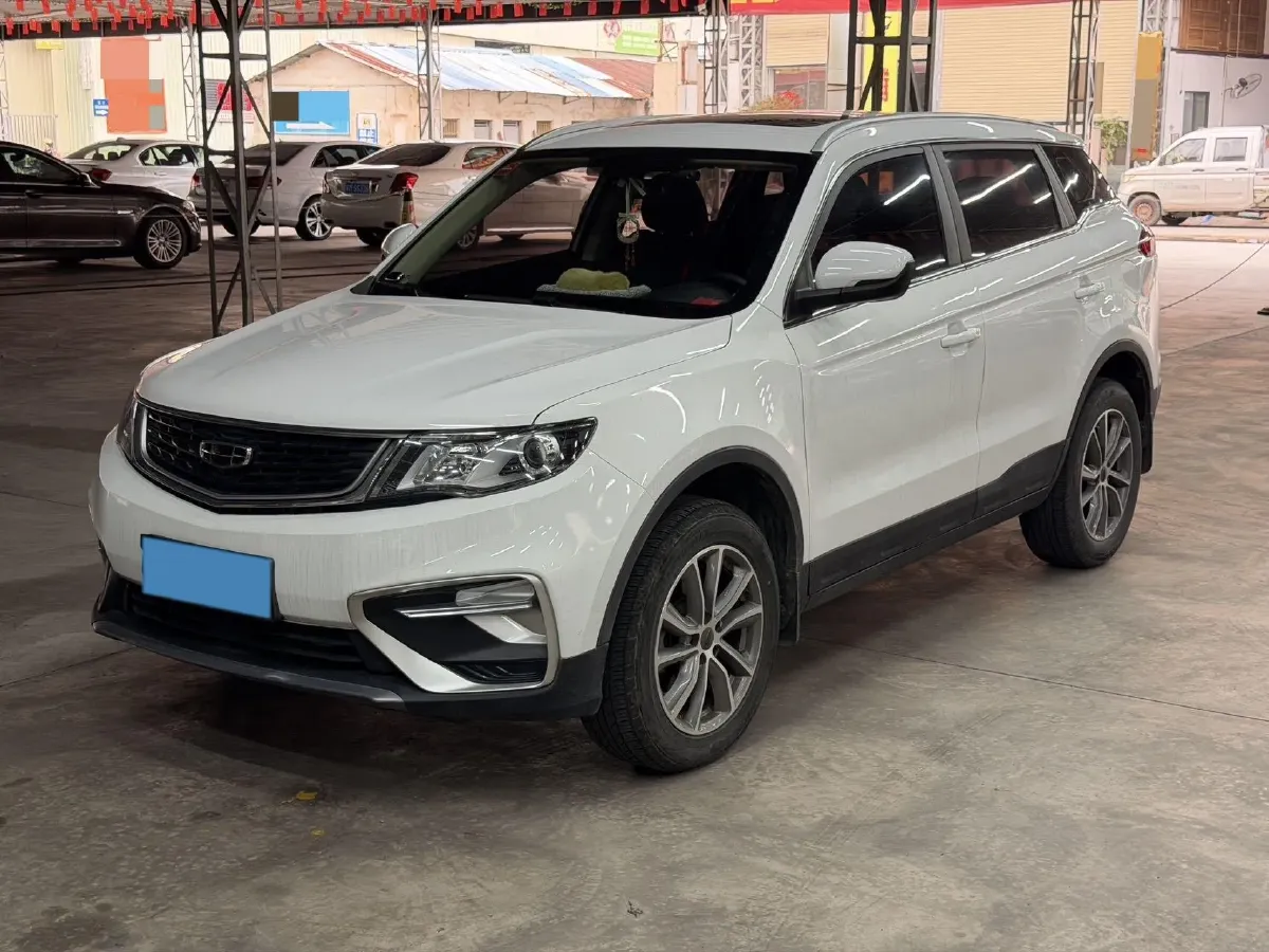 2021 Geely Azkarra 1.8T 184HP L4 7DCT,autocango,china used car exporter,china ev exporter,chinese used car exporter,chinese used ev exporter