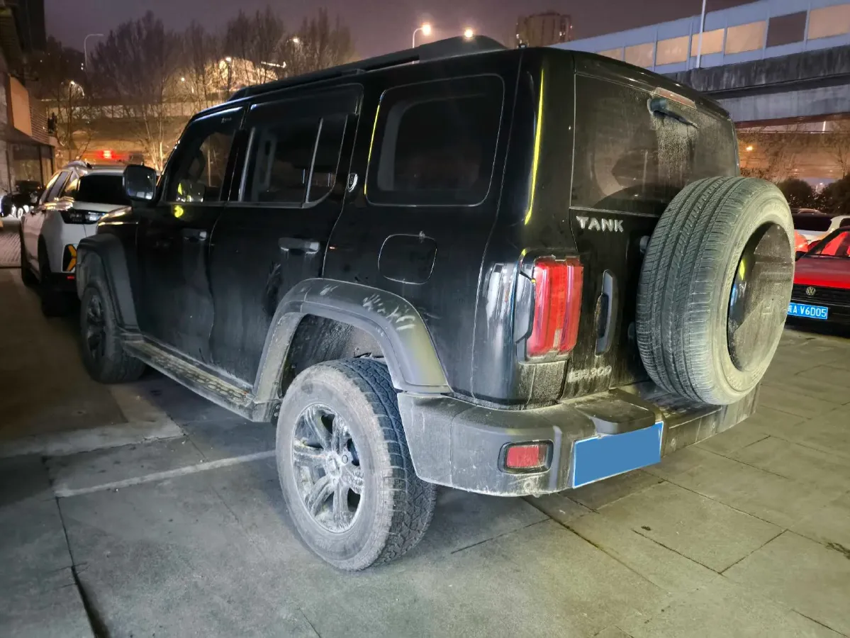 2021 Tank 300 2.0T 227HP L4 8AT,autocango,china used car exporter,china ev exporter,chinese used car exporter,chinese used ev exporter