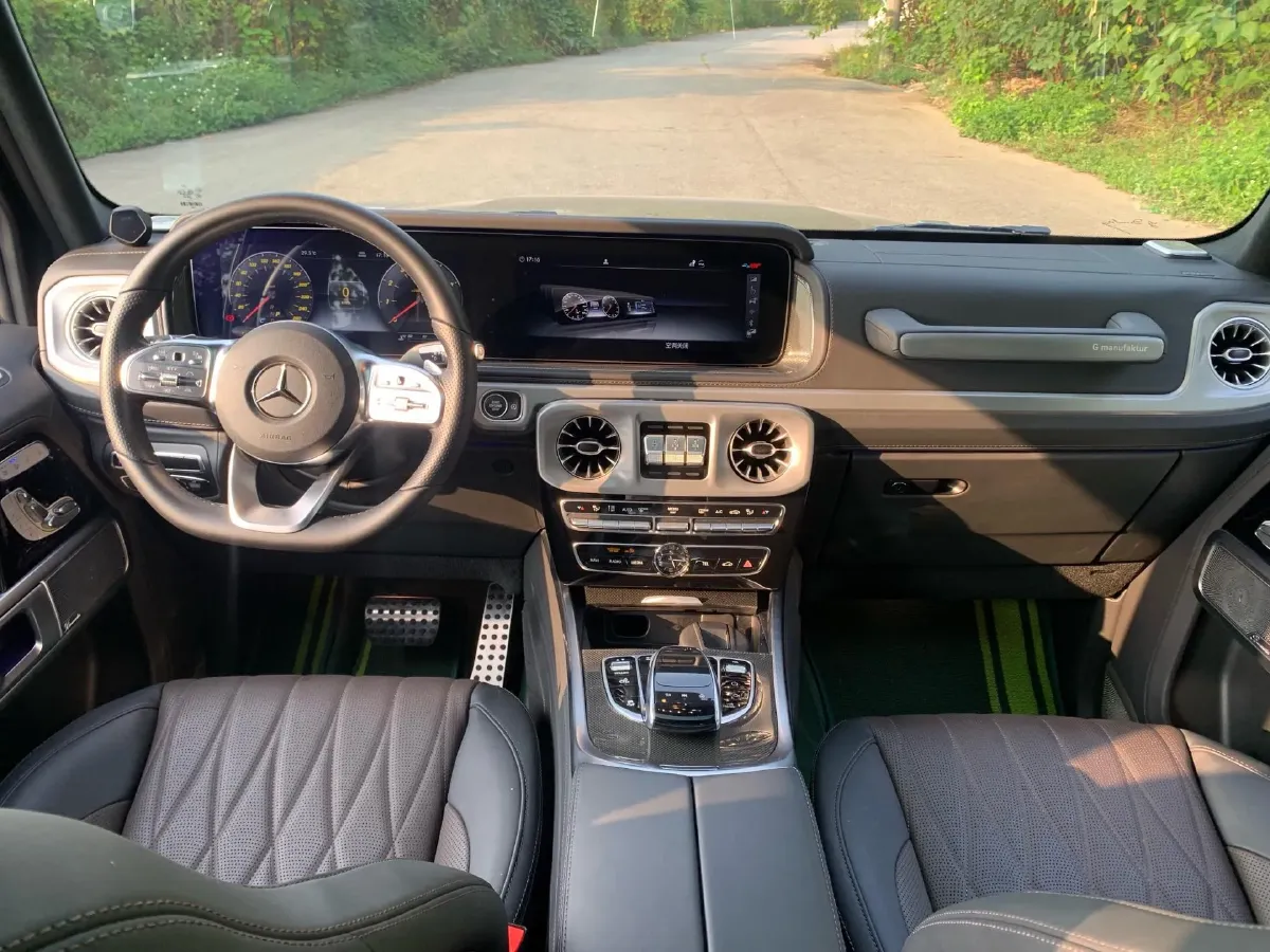 2022 Mercedes-Benz G Class 4.0T 421HP V8 9AT,autocango,china used car exporter,china ev exporter,chinese used car exporter,chinese used ev exporter