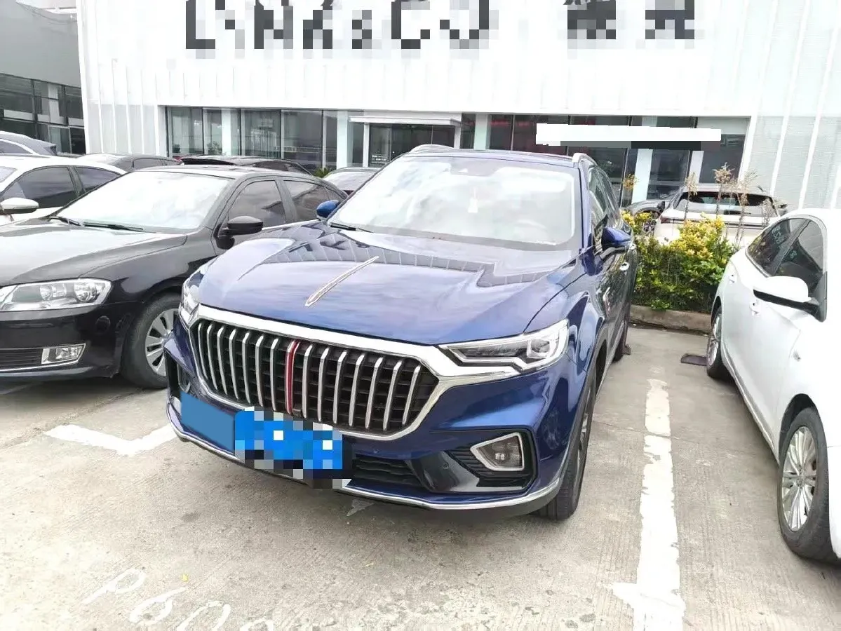 2019 HongQi HS5 2.0T 224HP L4 6AT,autocango,china used car exporter,china ev exporter,chinese used car exporter,chinese used ev exporter