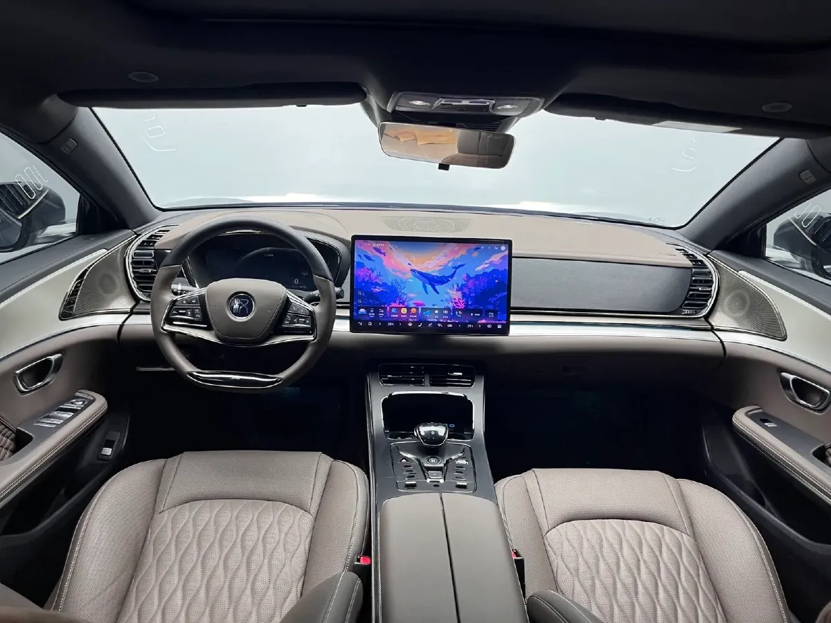 2024 BYD Han BEV 60.48KWH,autocango,china used car exporter,china ev exporter,chinese used car exporter,chinese used ev exporter