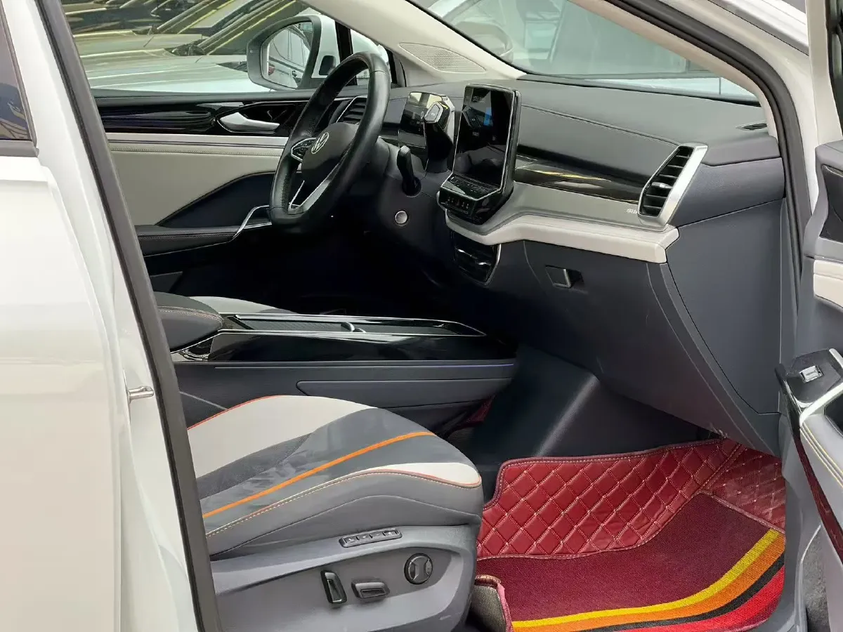 2022 Volkswagen ID.6 Crozz BEV 84.8KWH,autocango,china used car exporter,china ev exporter,chinese used car exporter,chinese used ev exporter