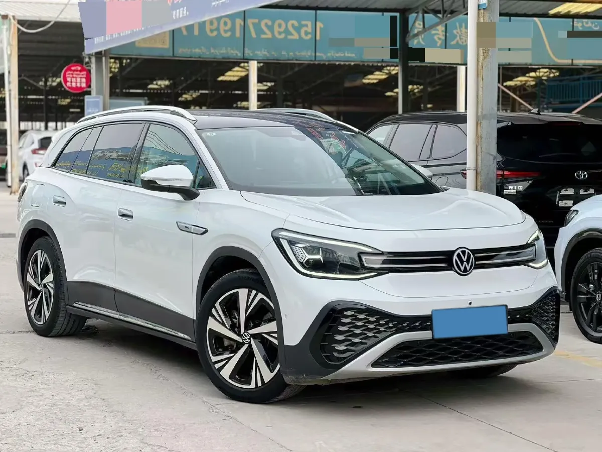 2022 Volkswagen ID.6 Crozz BEV 84.8KWH,autocango,china used car exporter,china ev exporter,chinese used car exporter,chinese used ev exporter