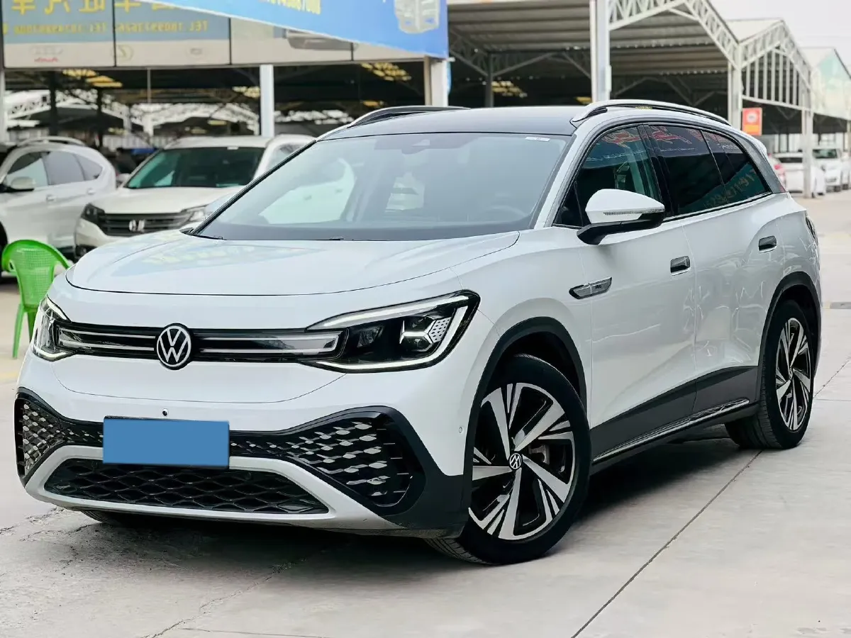 2022 Volkswagen ID.6 Crozz BEV 84.8KWH,autocango,china used car exporter,china ev exporter,chinese used car exporter,chinese used ev exporter