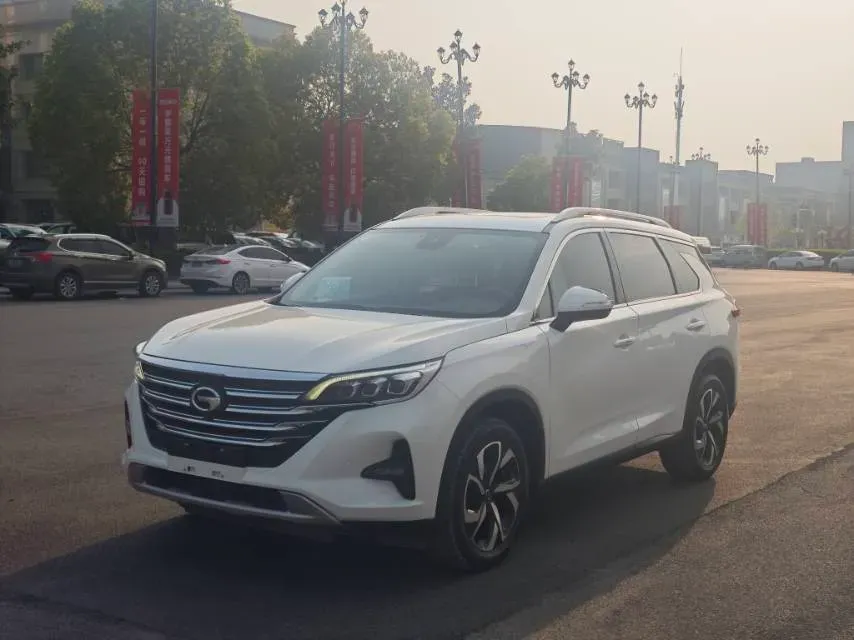 2019 GAC Trumpchi GS5 1.5T 169HP L4 6AT,autocango,china used car exporter,china ev exporter,chinese used car exporter,chinese used ev exporter