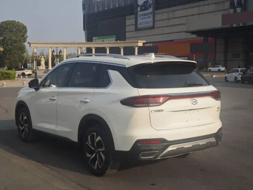 2019 GAC Trumpchi GS5 1.5T 169HP L4 6AT,autocango,china used car exporter,china ev exporter,chinese used car exporter,chinese used ev exporter